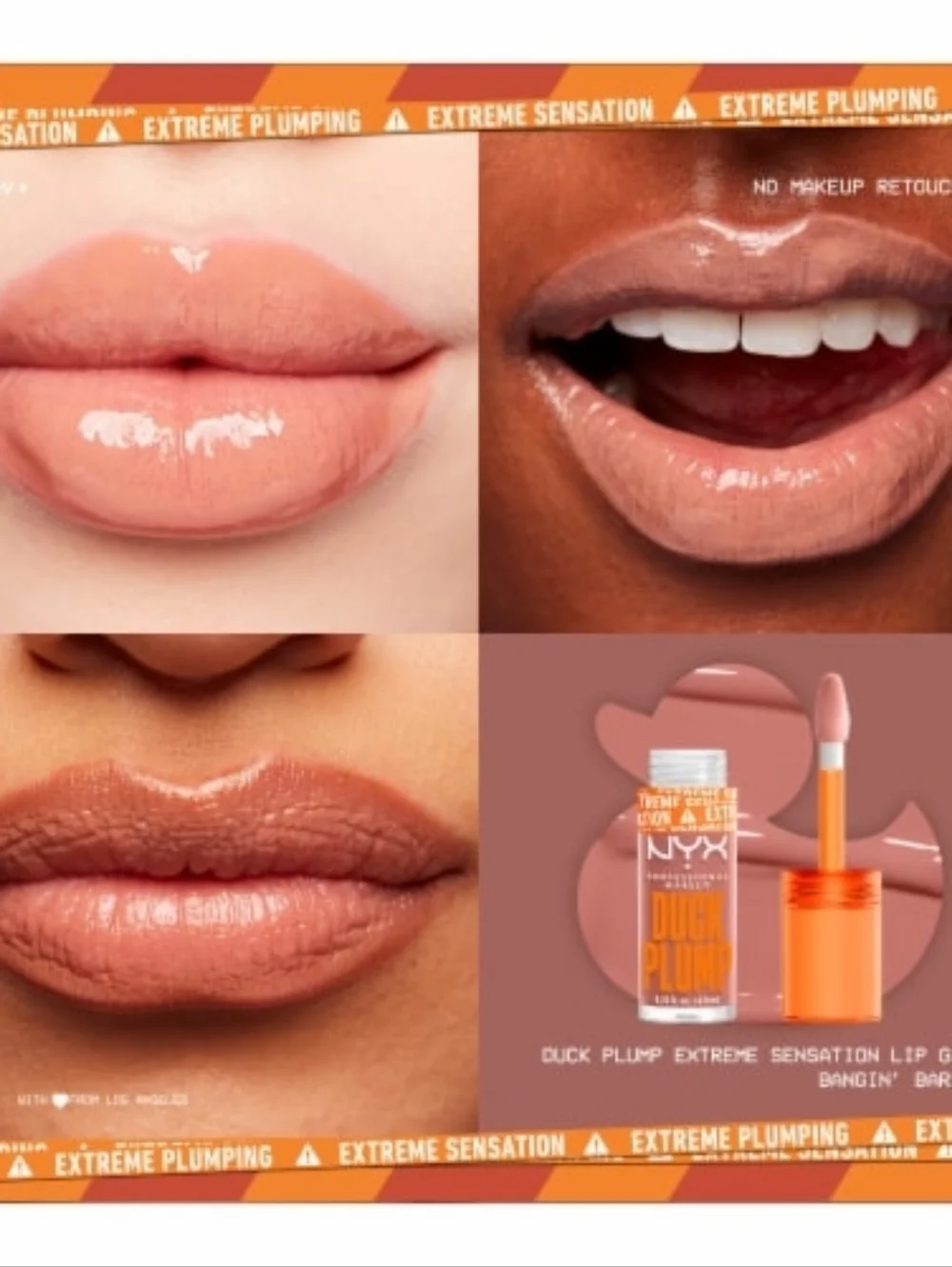 NYX Professional Duck Plump, 02 Bangin' Bare